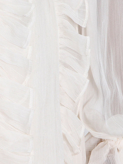 Mia Ruffle Mini Dress