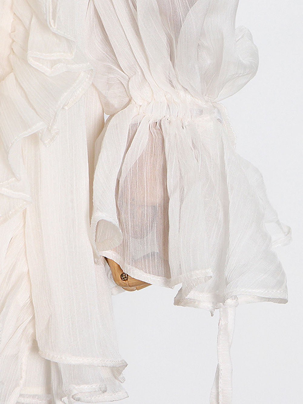 Mia Ruffle Mini Dress