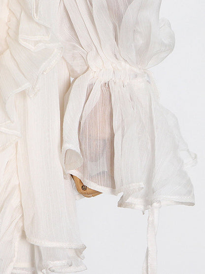 Mia Ruffle Mini Dress