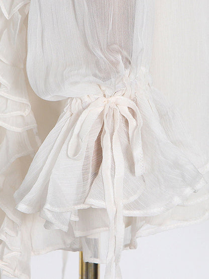 Mia Ruffle Mini Dress