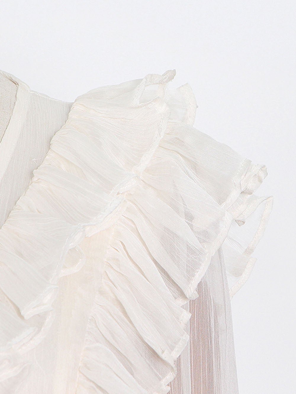 Mia Ruffle Mini Dress