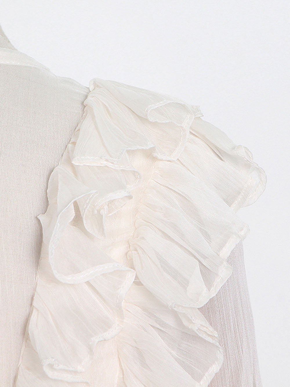 Mia Ruffle Mini Dress