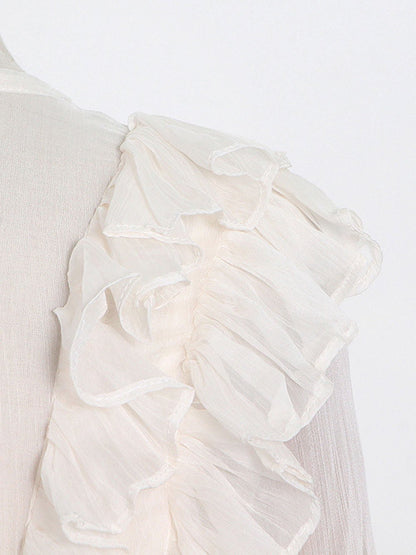 Mia Ruffle Mini Dress