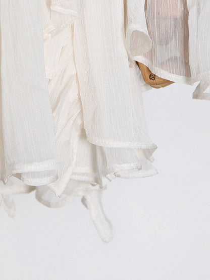 Mia Ruffle Mini Dress