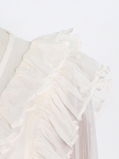 Mia Ruffle Mini Dress