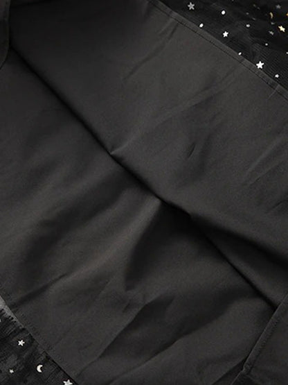Millie Sequin Single-Breasted Top & Skirt Set