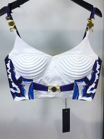 Mirari Top & Skirt Set