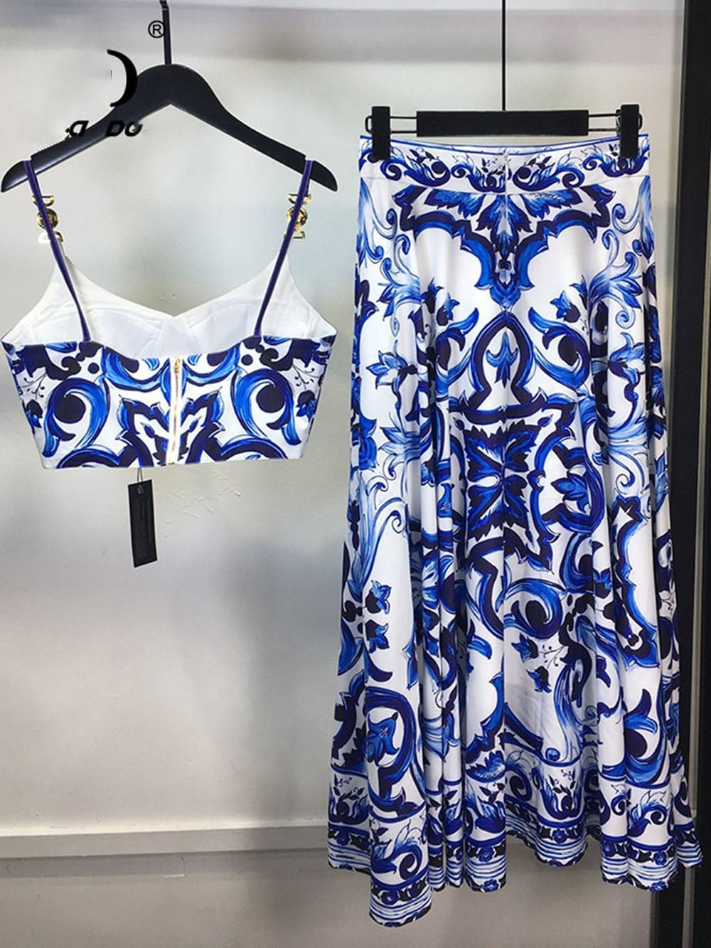 Mirari Top & Skirt Set