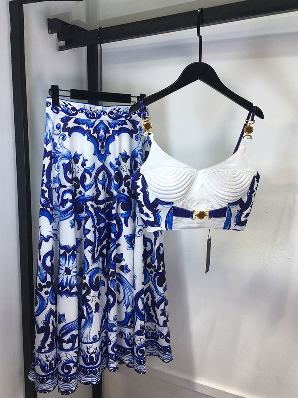 Mirari Top & Skirt Set