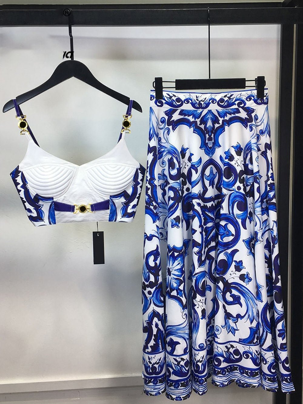 Mirari Top & Skirt Set