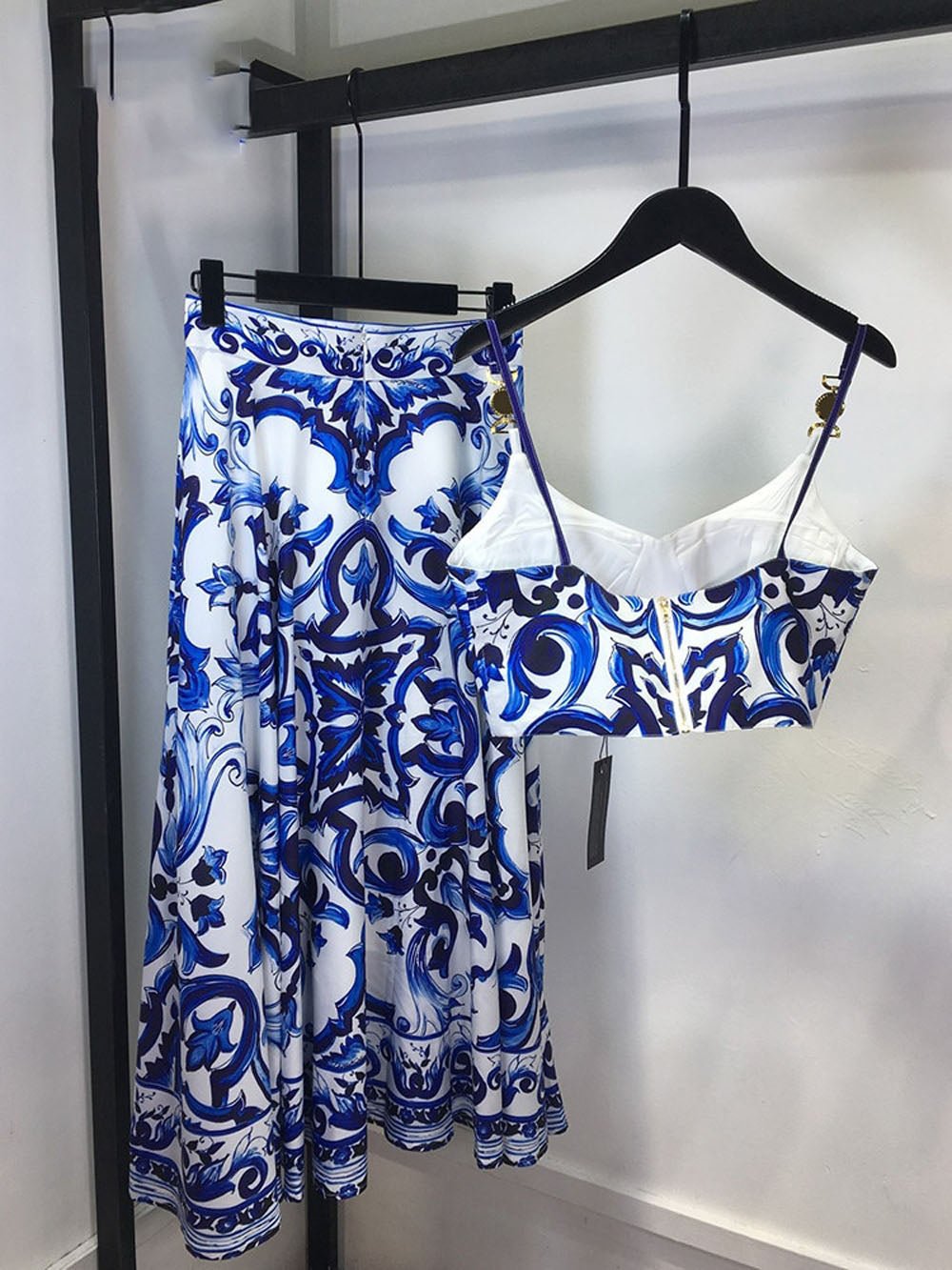 Mirari Top & Skirt Set