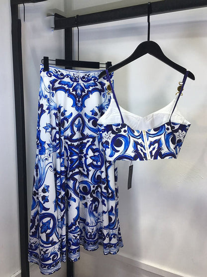 Mirari Top & Skirt Set