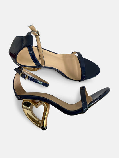 Monique Heart Shaped Heel