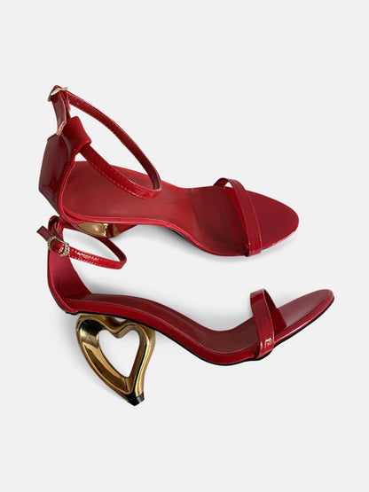 Monique Heart Shaped Heel