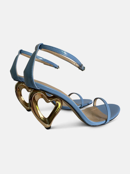 Monique Heart Shaped Heel
