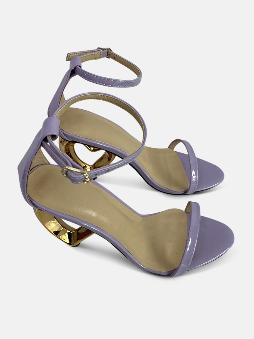 Monique Heart Shaped Heel