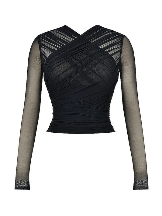 Nadia Layered Skinny Top