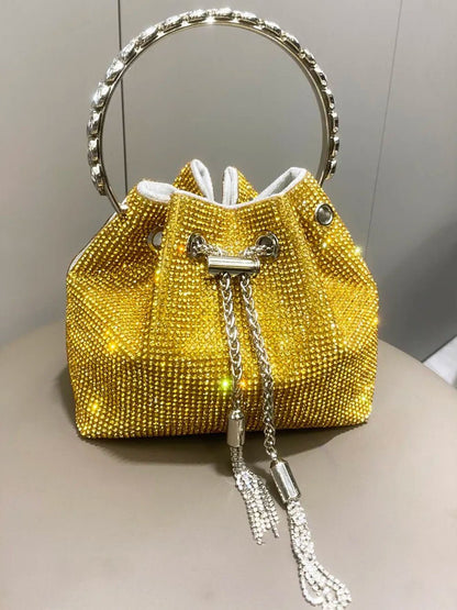 Nevaeh Rhinestone Shoulder Bag