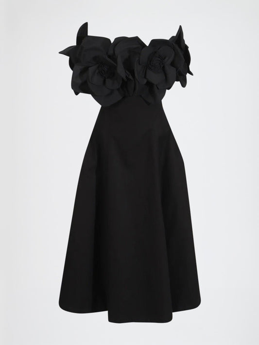 Noa Sleeveless Midi Dress