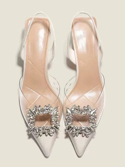 Nora Banquet Crystal Heel