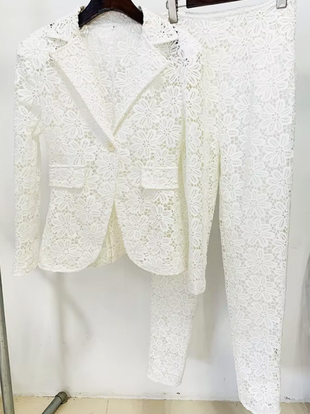 Nora Blazer & Pant Set