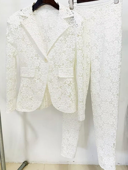 Nora Blazer & Pant Set