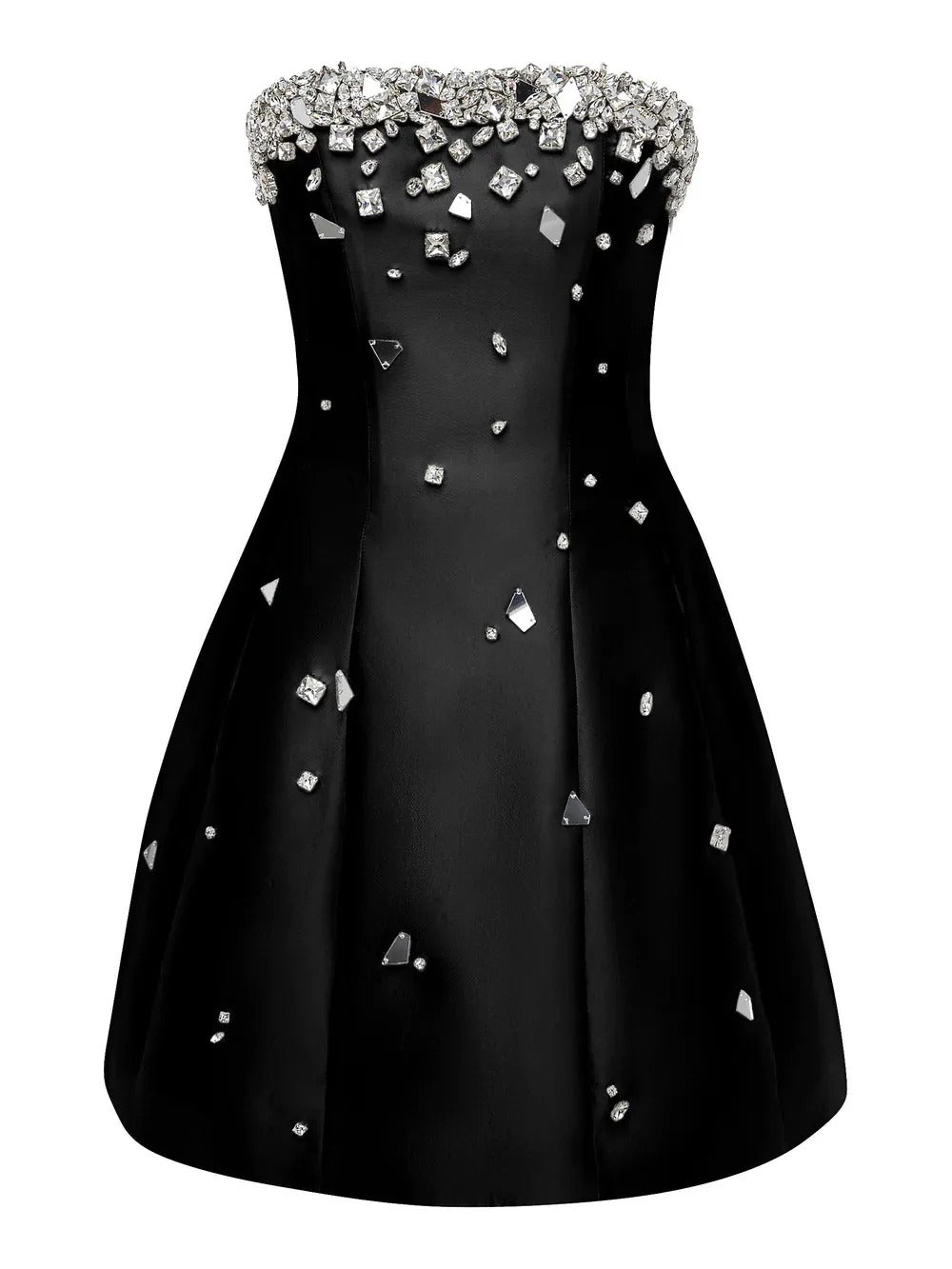 Nova Beaded Mini Dress