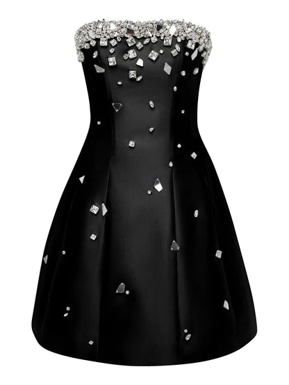 Nova Beaded Mini Dress