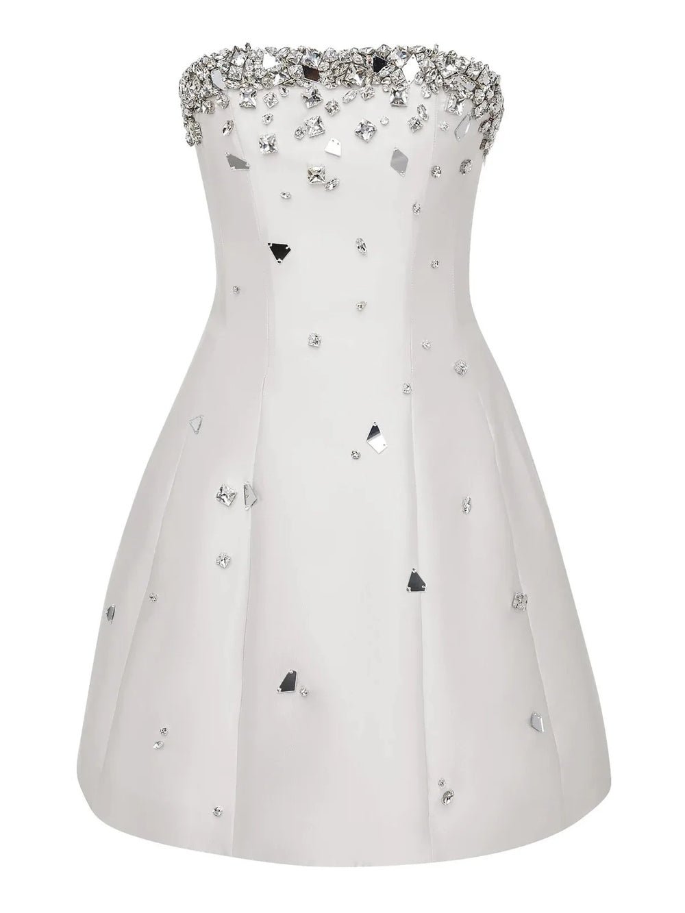 Nova Beaded Mini Dress