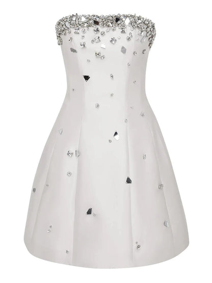 Nova Beaded Mini Dress