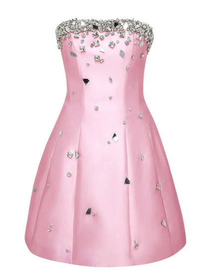 Nova Beaded Mini Dress