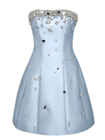 Nova Beaded Mini Dress