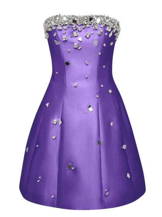Nova Beaded Mini Dress