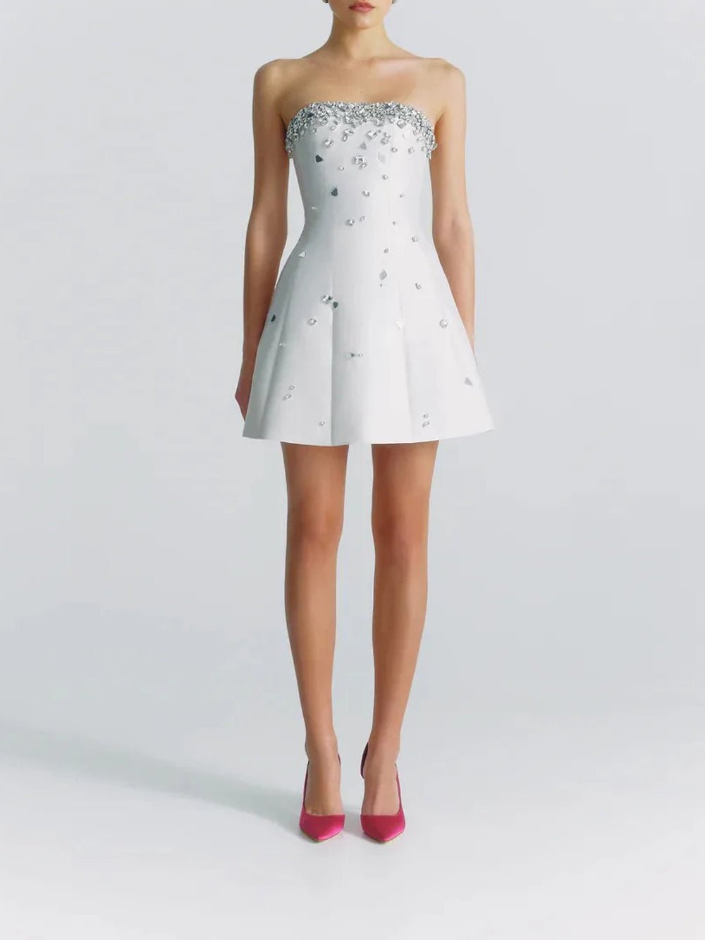 Nova Beaded Mini Dress
