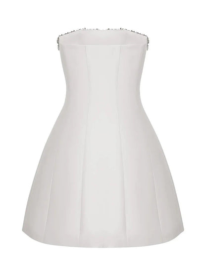 Nova Beaded Mini Dress