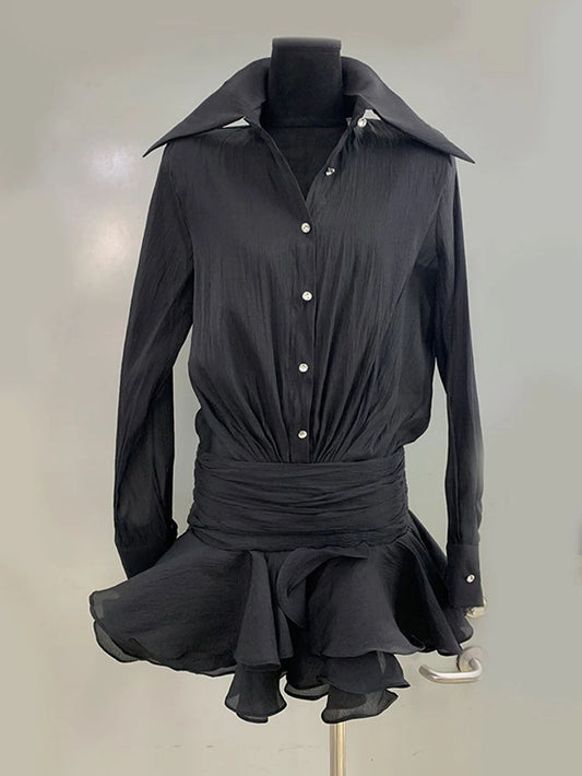 Oakley Ruffles Mini Dress