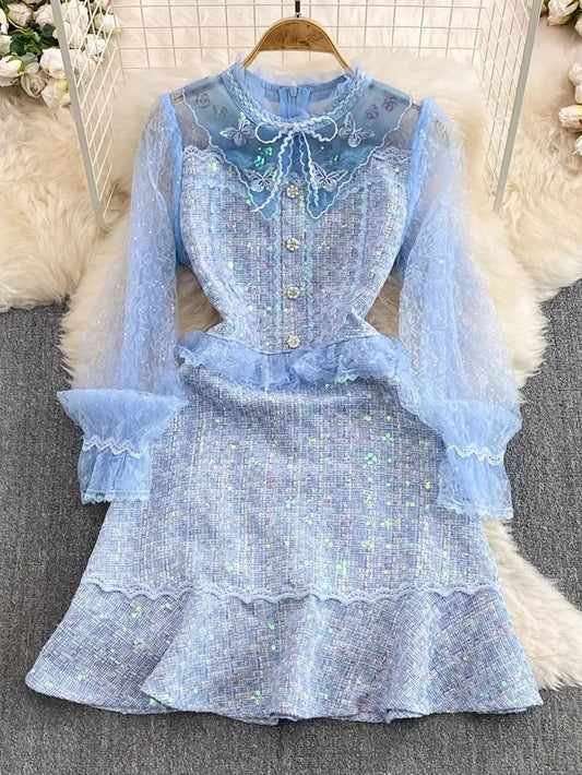 Opheli Sequined Mini Dress