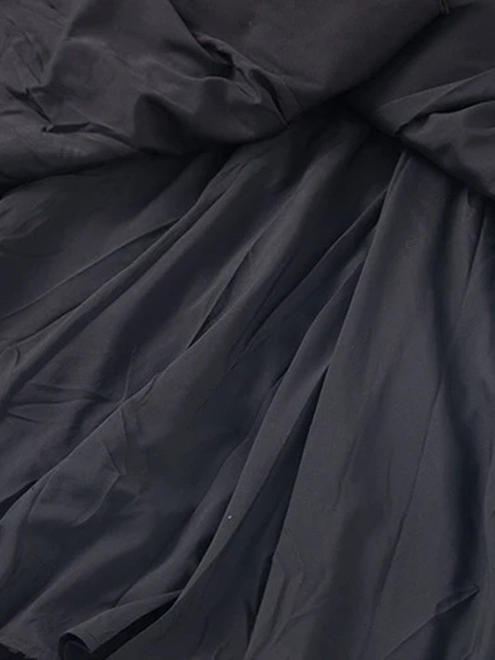 Parker Belted Ruffled Coat