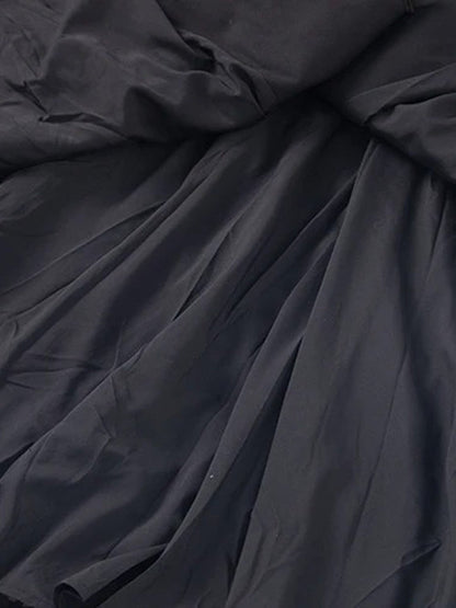 Parker Belted Ruffled Coat