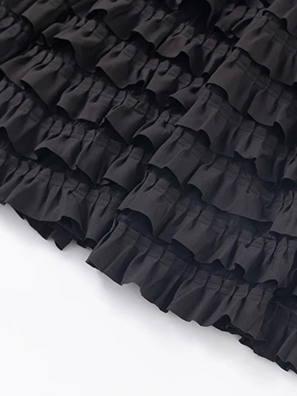 Parker Belted Ruffled Coat