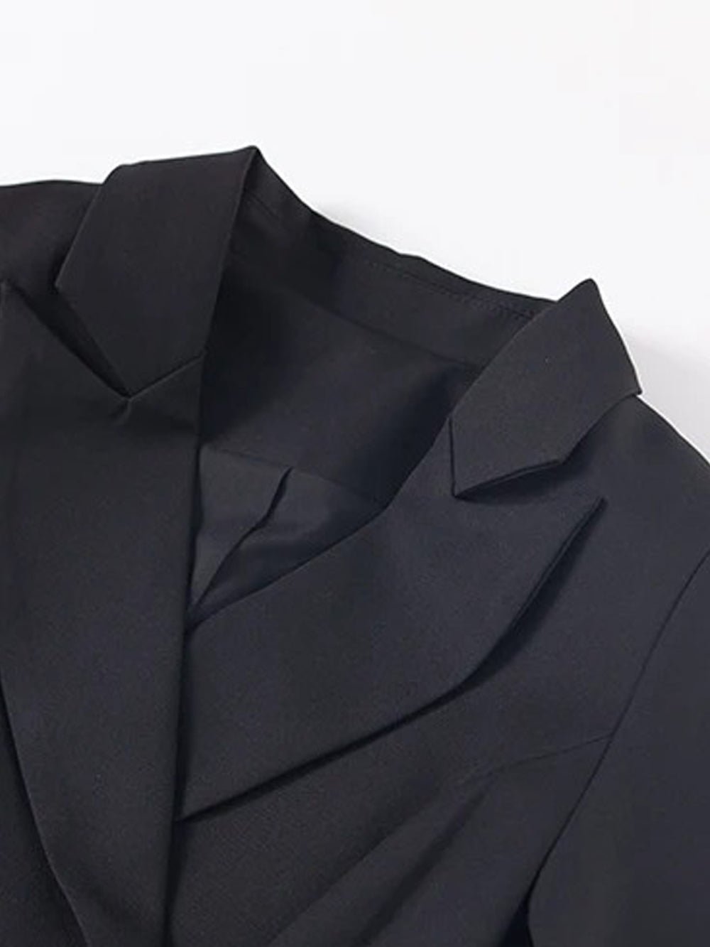 Parker Belted Ruffled Coat