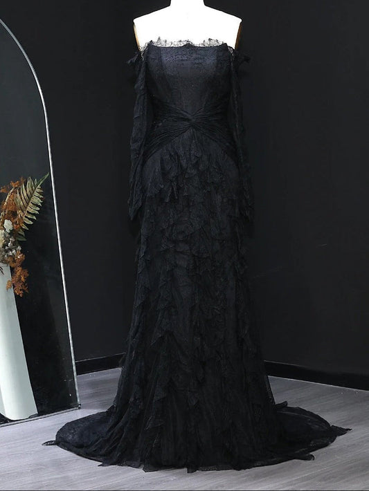Penelope Off-Shoulder Maxi Gown