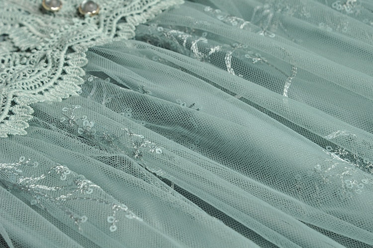Vintage Mesh Dress