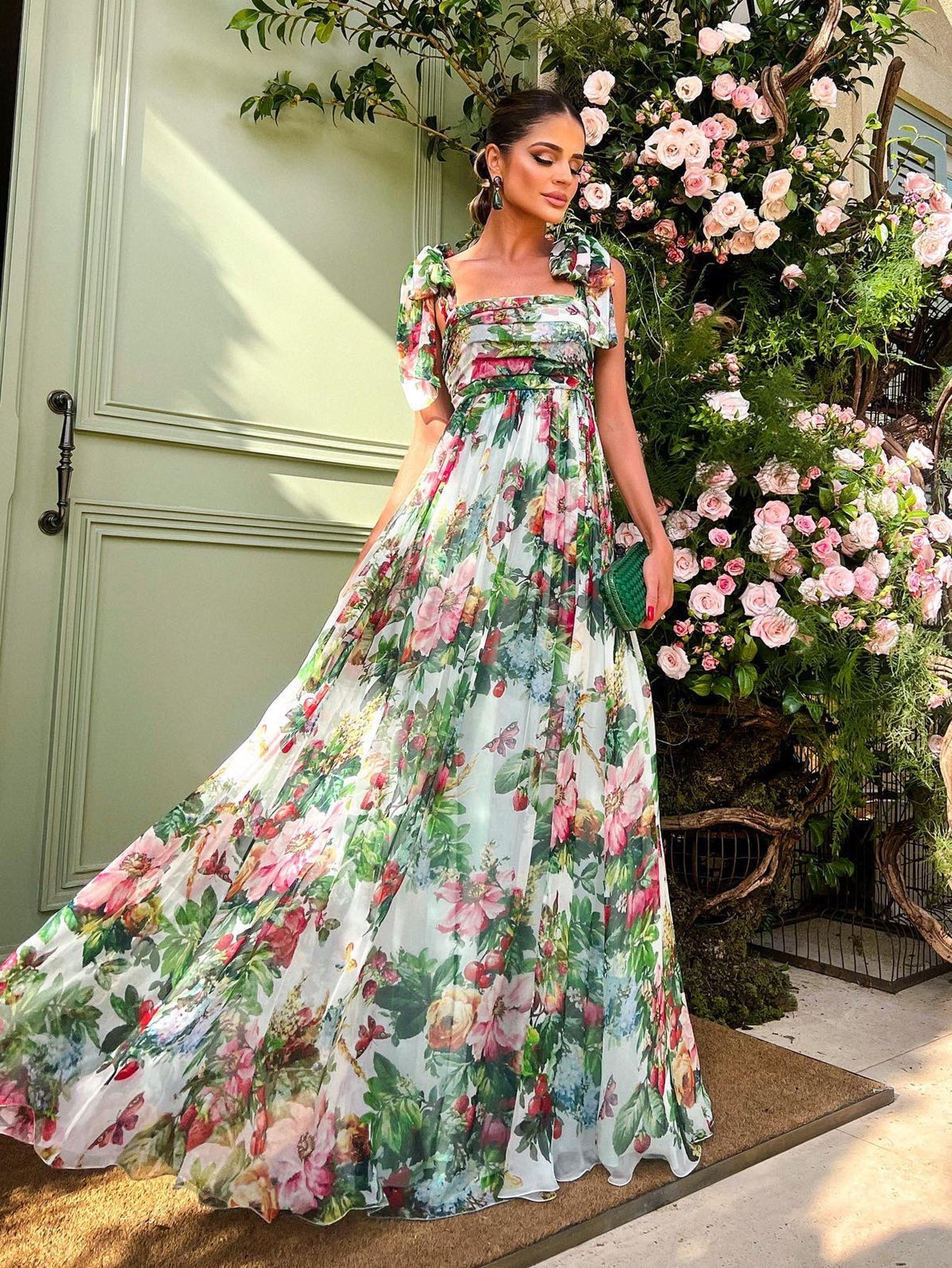 Zoya Chiffon Dress