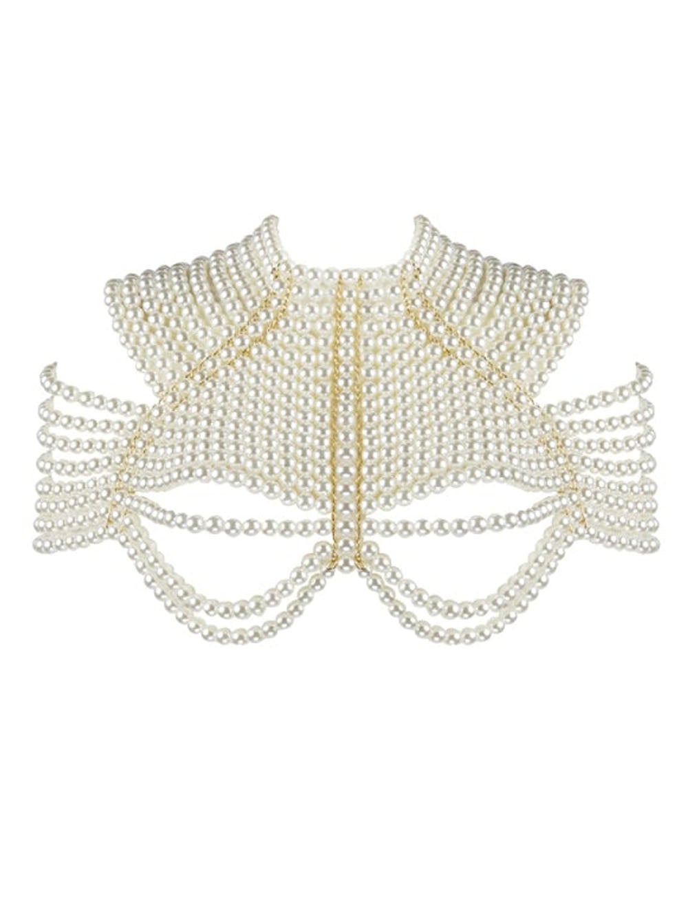 Rafa White Shawl