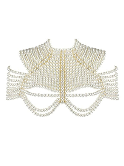 Rafa White Shawl
