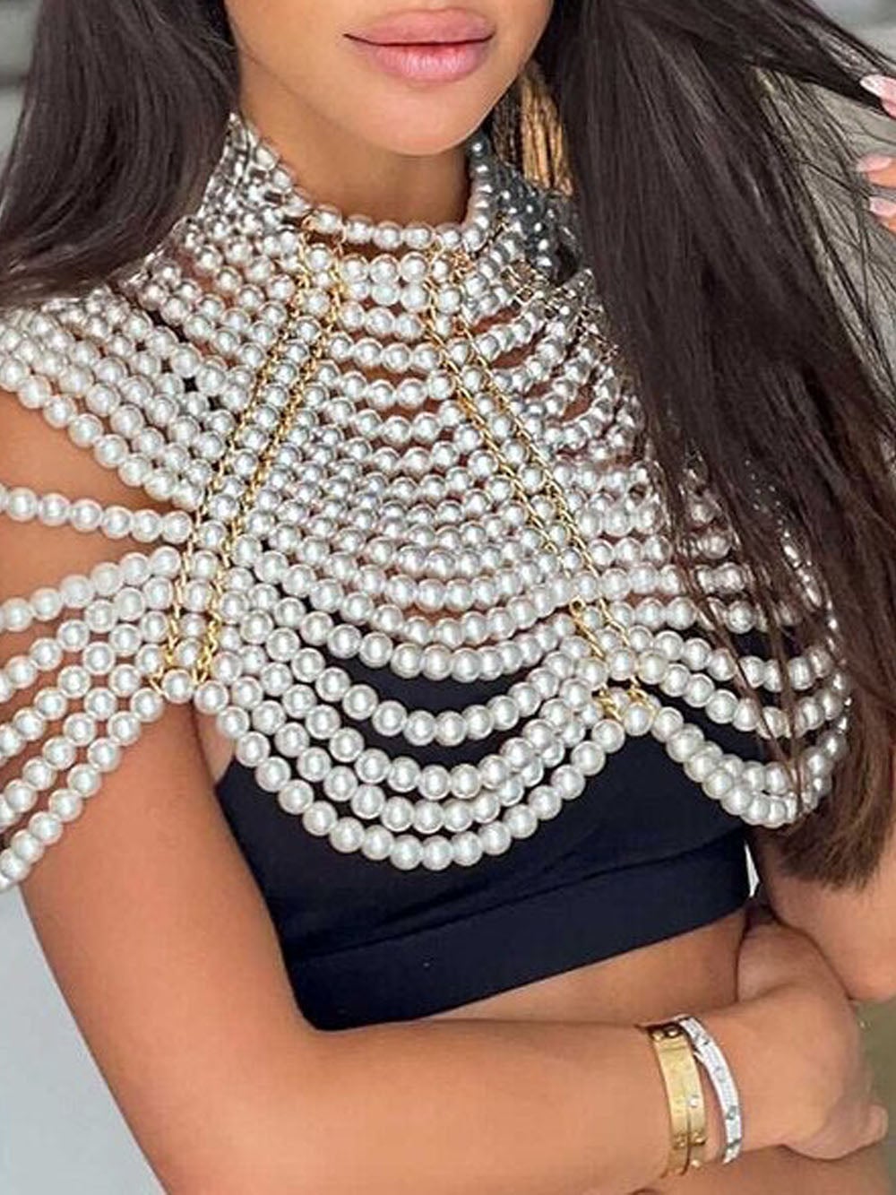 Rafa White Shawl