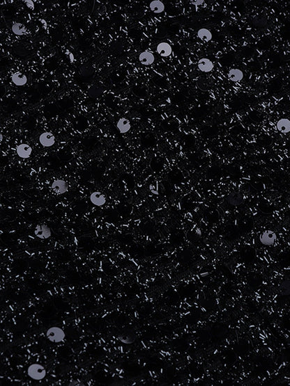 Reagan Black Sequin Blazer