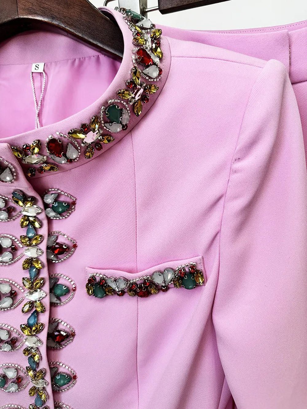 Rebecca Diamond Jacket & Pant Set
