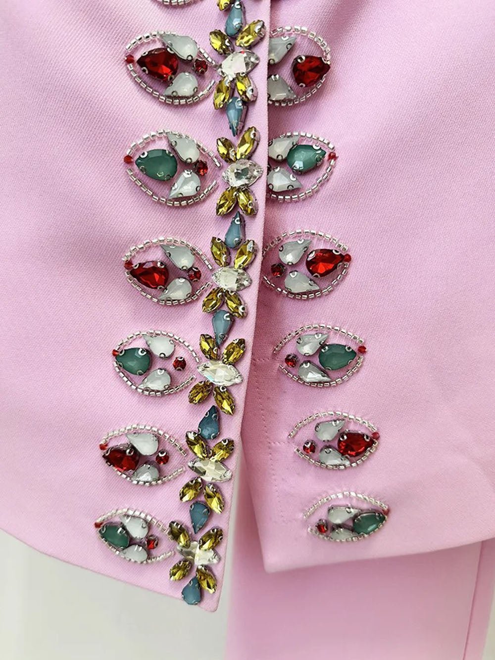 Rebecca Diamond Jacket & Pant Set